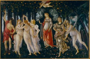La Primavera da Sandro Botticelli